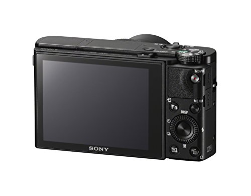 Sony RX100VA (NEWEST VERSION) 20.1MP Digital Camera: RX100 V Cyber-shot Camera with Hybrid 0.05 AF, 24fps Shooting Speed & Wide 315 Phase Detection - 3” OLED Viewfinder & 24-70mm Zoom Lens - Wi-Fi