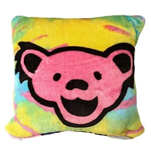 Bioworld Grateful Dead Bear Tie Dye Pocket Throw