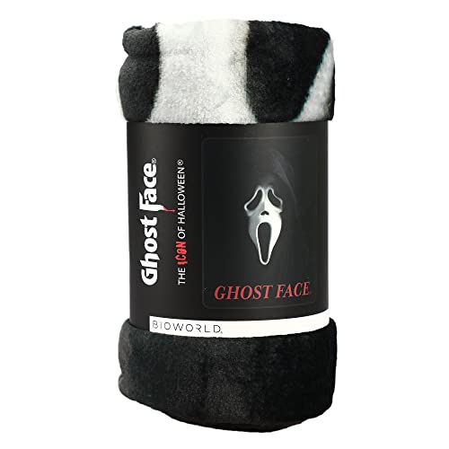 Bioworld Scream Movie Ghost Face Throw Blanket