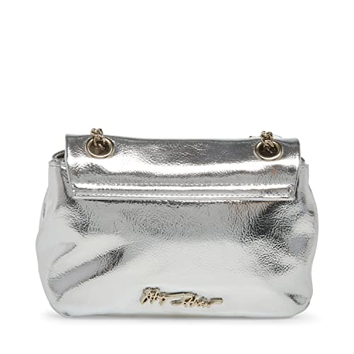 Betsey Johnson Shimmers Bow Bag, Silver