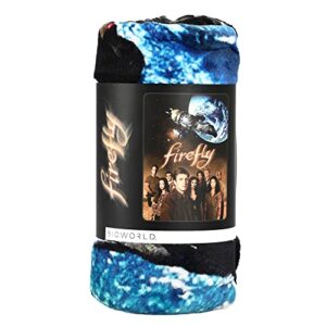 Bioworld Firefly TV Series Throw Blanket