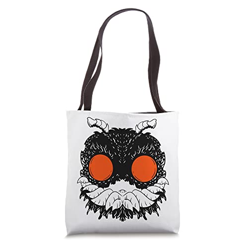 Creatures of Legend - Mothman Tote Bag