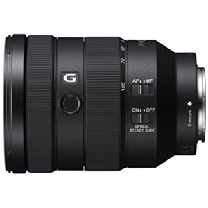 Sony - FE 24-105mm F4 G OSS Standard Zoom Lens (SEL24105G/2)