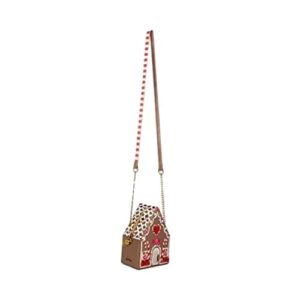 Betsey Johnson Gingerbread House Crossbody, Multi