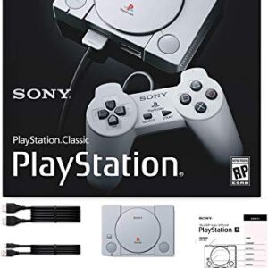 Sony PlayStation Classic Console Holiday 20 Games Bonus Bundle