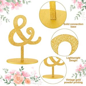 3 Pieces Mr and Mrs Sign for Wedding Table Wooden Letters Vintage Rustic Mr and Mrs Sign Gold Standing Mr and Mrs Letters for Sweetheart Table Photo Props