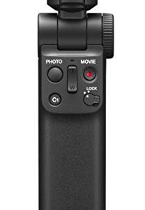 Sony Wireless Bluetooth Shooting Grip and Tripod for still and video, ideal for vlogging (GP-VPT2BT)