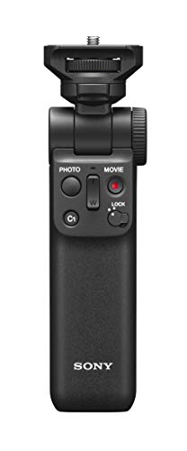 Sony Wireless Bluetooth Shooting Grip and Tripod for still and video, ideal for vlogging (GP-VPT2BT)