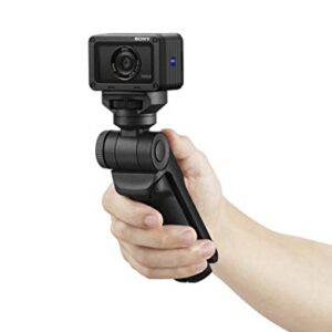 Sony Wireless Bluetooth Shooting Grip and Tripod for still and video, ideal for vlogging (GP-VPT2BT)