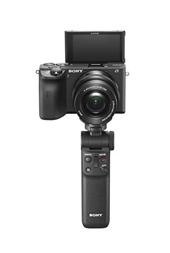 Sony Wireless Bluetooth Shooting Grip and Tripod for still and video, ideal for vlogging (GP-VPT2BT)