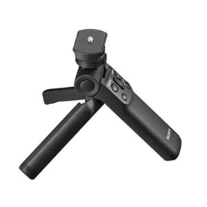 Sony Wireless Bluetooth Shooting Grip and Tripod for still and video, ideal for vlogging (GP-VPT2BT)