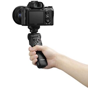 Sony Wireless Bluetooth Shooting Grip and Tripod for still and video, ideal for vlogging (GP-VPT2BT)