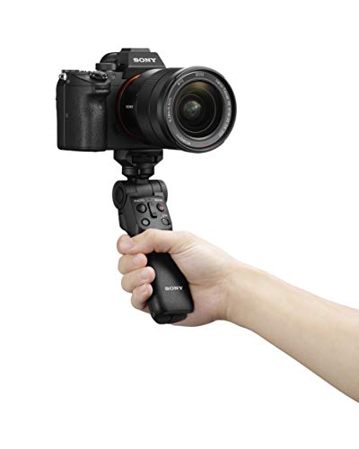 Sony Wireless Bluetooth Shooting Grip and Tripod for still and video, ideal for vlogging (GP-VPT2BT)