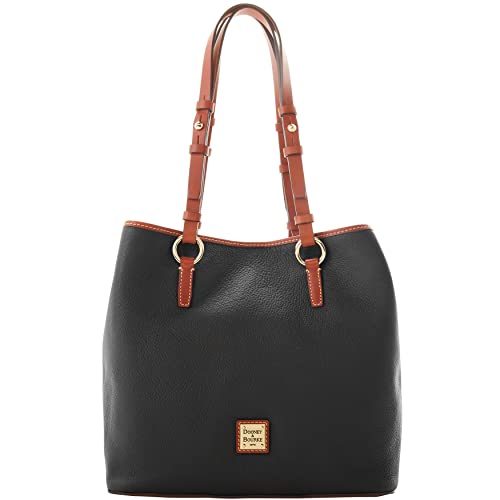 Dooney & Bourke Pebble Grain Briana with Pouch