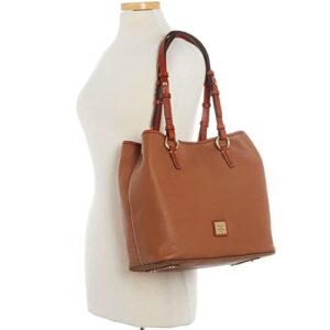 Dooney & Bourke Pebble Grain Briana with Pouch