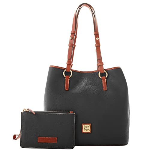 Dooney & Bourke Pebble Grain Briana with Pouch