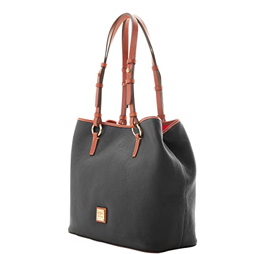 Dooney & Bourke Pebble Grain Briana with Pouch