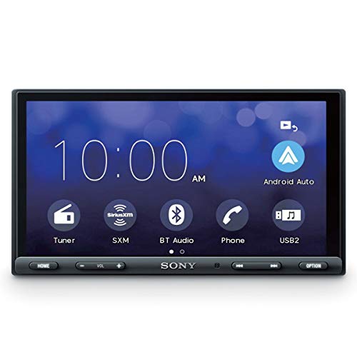 Sony XAV-AX5000 7” Apple Car Play, Android Auto, Media Receiver with Bluetooth