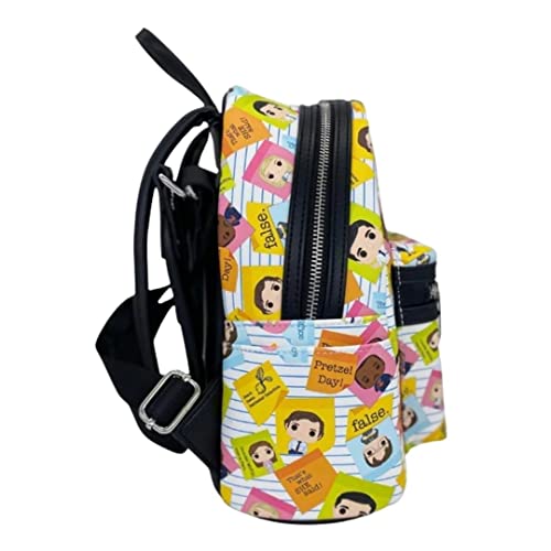 Loungefly Exclusive The Office Sticky Notes Double Strap Shoulder Bag