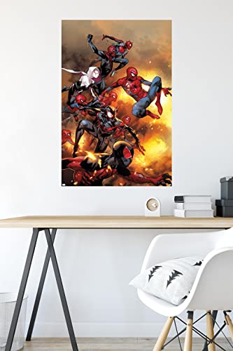 Trends International Marvel Comics Verse-The Amazing Spider-Man #13 Wall Poster, 22.375" x 34", Unframed Version