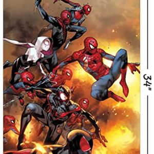 Trends International Marvel Comics Verse-The Amazing Spider-Man #13 Wall Poster, 22.375" x 34", Unframed Version