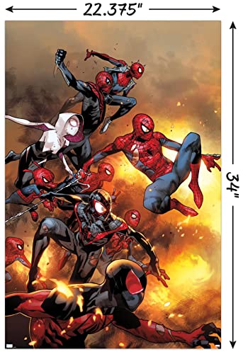 Trends International Marvel Comics Verse-The Amazing Spider-Man #13 Wall Poster, 22.375" x 34", Unframed Version