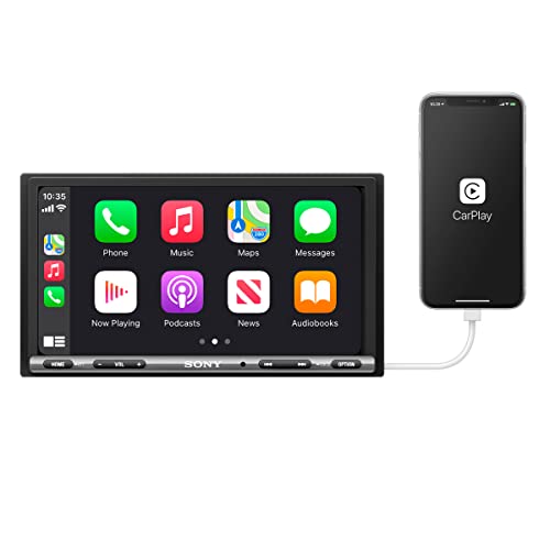 Sony XAV-AX3200 7-Inch Multimedia Receiver with Apple CarPlay/Android Auto