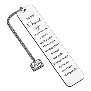 bookmark gifts for best friend friendship gift for women friends galentines gifts sentimental gifts for female friend gift ideas best friend valentines birthday christmas graduation gifts for men