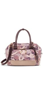 tumi – adrian carryall – camouflage pink