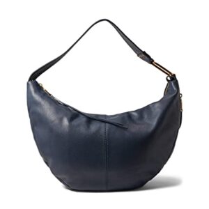 HOBO Chosen Handbag For Women - Leather Tassel Detailing With Single Strap, Beautiful and Casual Carry Handbag Sapphire One Size One Size