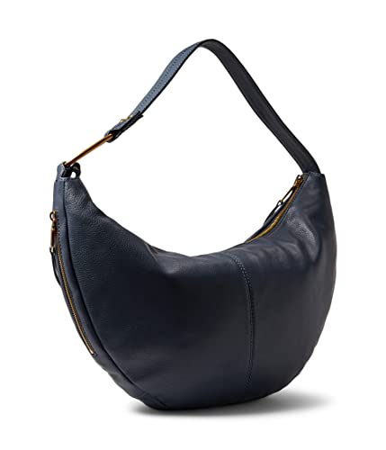 HOBO Chosen Handbag For Women - Leather Tassel Detailing With Single Strap, Beautiful and Casual Carry Handbag Sapphire One Size One Size