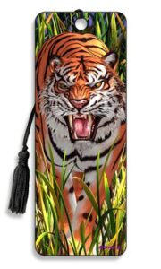 3d lenticular royce bookmark – by artgame (tiger trouble)