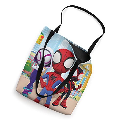 Marvel Spidey and His Amazing Friends Spidey Team Group Tote Bag