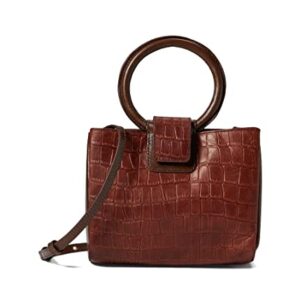 HOBO Heidi Small Crossbody Brandy One Size