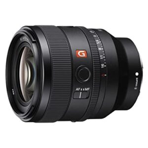 Sony FE 50mm F1.4 GM Lens (Sony E)