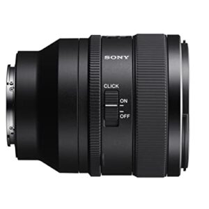 Sony FE 50mm F1.4 GM Lens (Sony E)