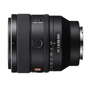 Sony FE 50mm F1.4 GM Lens (Sony E)