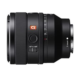 Sony FE 50mm F1.4 GM Lens (Sony E)