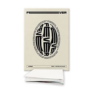 ATEEZ - ZERO : FEVER EPILOGUE Album A Version (Folded Poster)