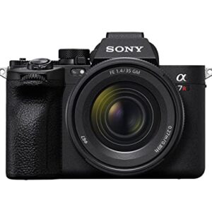 Sony Alpha 7R V Full-Frame Mirrorless Interchangeable Lens Camera