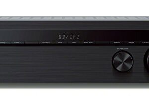 Sony STRDH590 5.2 Channel Surround Sound Home Theater Receiver: 4K HDR AV Receiver with Bluetooth,Black