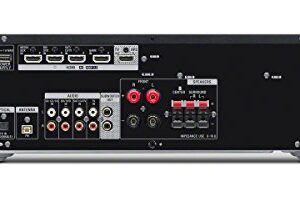 Sony STRDH590 5.2 Channel Surround Sound Home Theater Receiver: 4K HDR AV Receiver with Bluetooth,Black