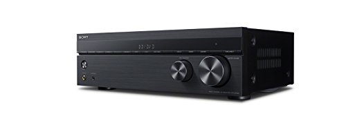 Sony STRDH590 5.2 Channel Surround Sound Home Theater Receiver: 4K HDR AV Receiver with Bluetooth,Black