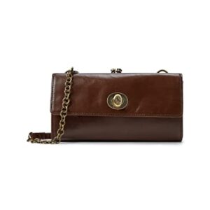 HOBO Mila Wallet Crossbody Mocha One Size