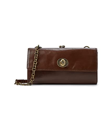 HOBO Mila Wallet Crossbody Mocha One Size