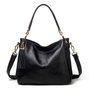 ladies large shoulder bag faux leather wallet multi pocket work bag designer tote bag