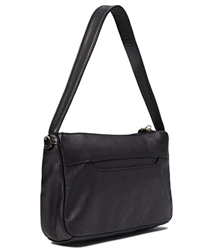 HOBO Kole Handbag For Women - Leather Construction With Cotton Lining, Dust Bag Included, Cute and Amazing Handbag Black 1 One Size One Size
