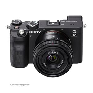 Sony FE 24mm F2.8 G Full-Frame Ultra-Compact G Lens