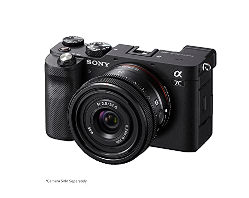 Sony FE 24mm F2.8 G Full-Frame Ultra-Compact G Lens