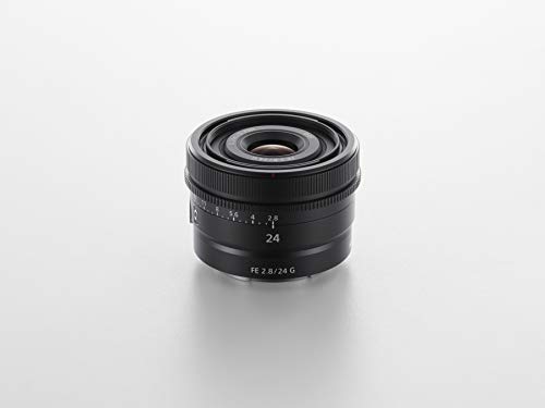 Sony FE 24mm F2.8 G Full-Frame Ultra-Compact G Lens